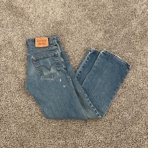Thrifted Levi Mom Jeans